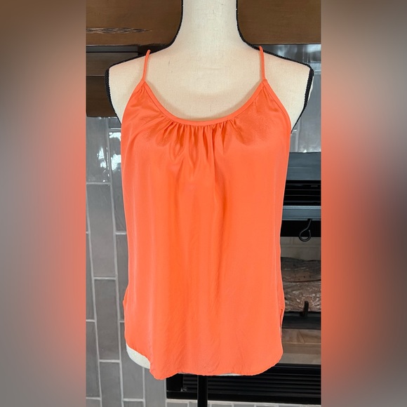 Trina Turk 100% Silk Halter Tank Top size small - Picture 1 of 5